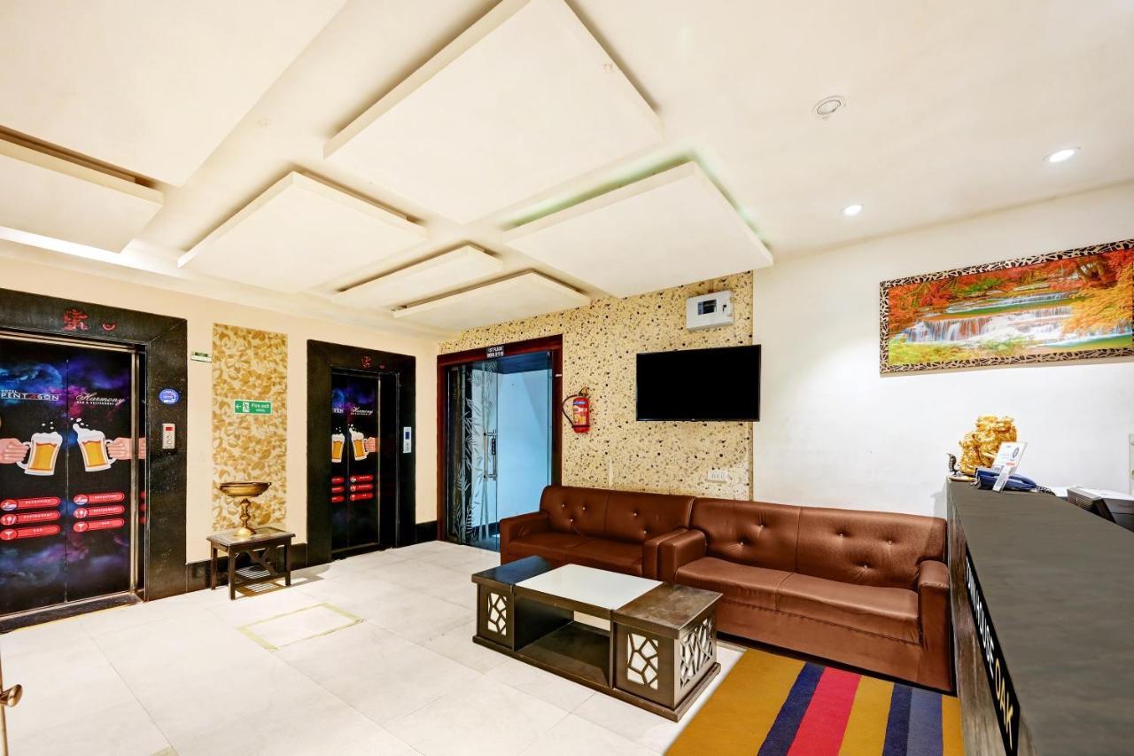 Townhouse Oak Pentagon Residency Hotel Bhubaneswar Exterior photo